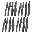thumbnail image 2 of 16 Piezas de Hélices de Plástico para X5C X5SW X5SC Quadcopter de Repuesto DIY Negro CUTICAT Hélice propulsor, 2 of 5