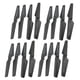 thumbnail image 2 of 16 palas de hélice CW CCW para dron Syma X5C X5SW X5SC X55 Negro, 2 of 5