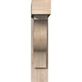 thumbnail image 2 of Ekena Millwork 7 1/2"W x 30"D x 34"H Funston Block Smooth Bracket w/ Offset Brace, Douglas Fir, 2 of 25