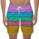 thumbnail image 1 of WILLBEST Pantalones Cortos Casuales para Hombre, para Playa, Natación y Entrenamiento, Diseño Elegante con Cordones y Estampado de Hielo Derretido para Cada Temporada., 1 of 5