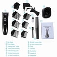 thumbnail image 2 of Recortadora Para Adultos Cerámico Cerámico Clipper Profesional Dispasía De Desglose Mute Trimmer De Corte Eléctrico, 2 of 7