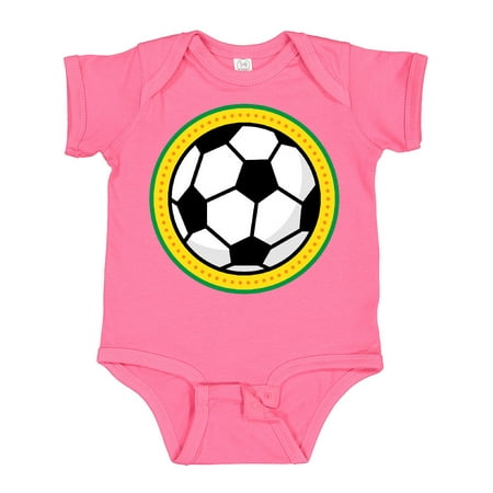 

Inktastic Soccer Sports Ball Gift Gift Baby Boy or Baby Girl Bodysuit