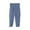 Navy, variant on Baby Pants , Baby Boys Girls Soft Cotton High Waist Footed Pants Casual Leggings with Feet,Baby Pants,Navy,0-3 Months