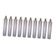 thumbnail image 4 of 10 tubos de pintura de aluminio vacíos, contenedores de almacenamiento rellenables con tapón de rosca para 10 piezas de 40 ml, 4 of 9
