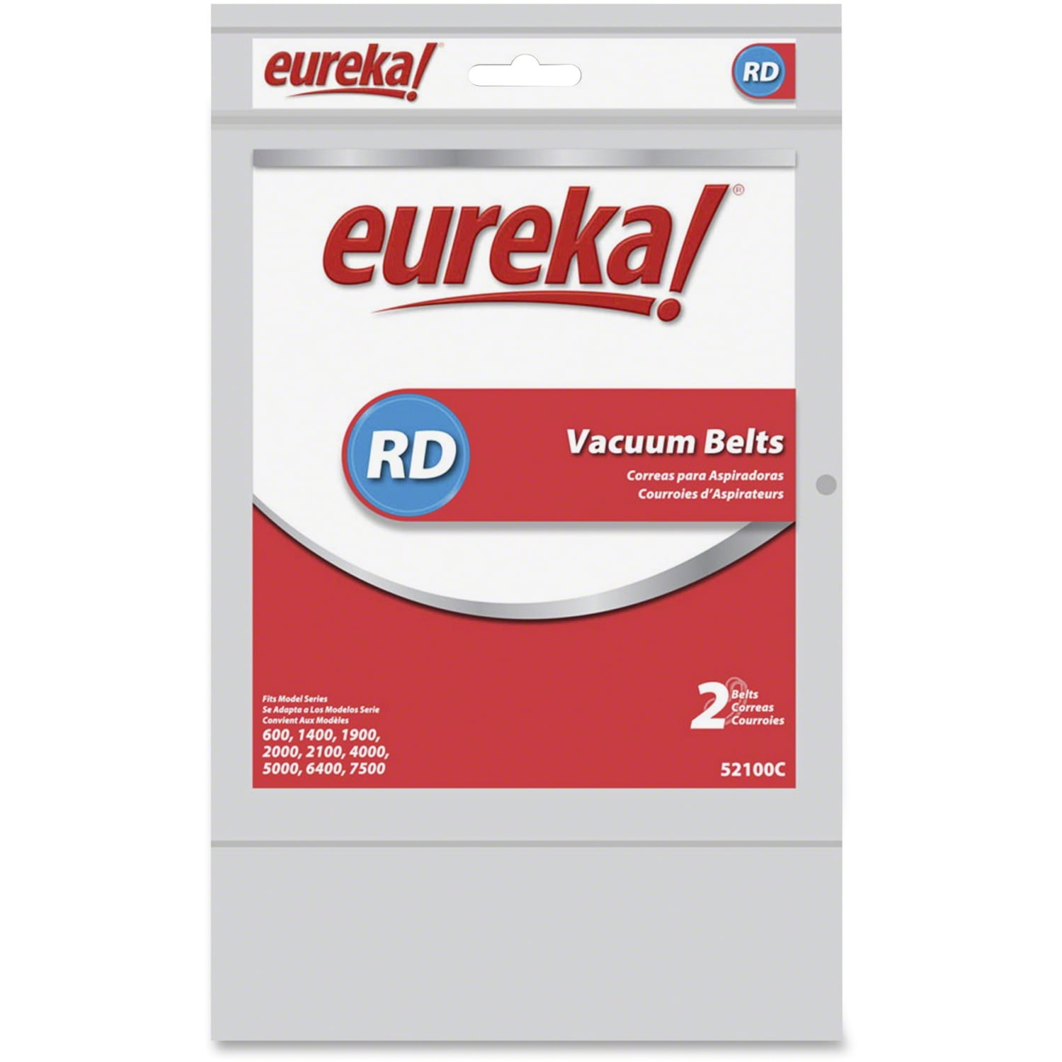 2 Pack of Genuine Eureka 5856 Belt Vac Vacuum 