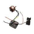 thumbnail image 3 of Tablero de control eléctrico de llave eléctrica sin escobillas Piezas de reparación compacta de reparación accesorios de interruptor versátil liviano, 3 of 8