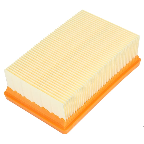 Accesorios para aspiradoras, filtro plano de pantalla de filtro de 2 piezas, filtro plano para artesanía superior Karcher Jadeshay A