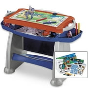 Spark Art Creativity System Easel with Bonus Wild Animal Accessories and CD-ROM