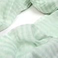 thumbnail image 3 of Pure Cotton Lightweight Narrow Striped Fashion Scarf, 3 of 3