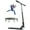 Black, variant on Madd Gear Bounce Trampoline Training Scooter for Kids & Teens - Practice Tricks Indoors or Outdoors