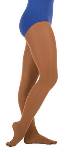 Seam Convertible Tights (Cappuccino 