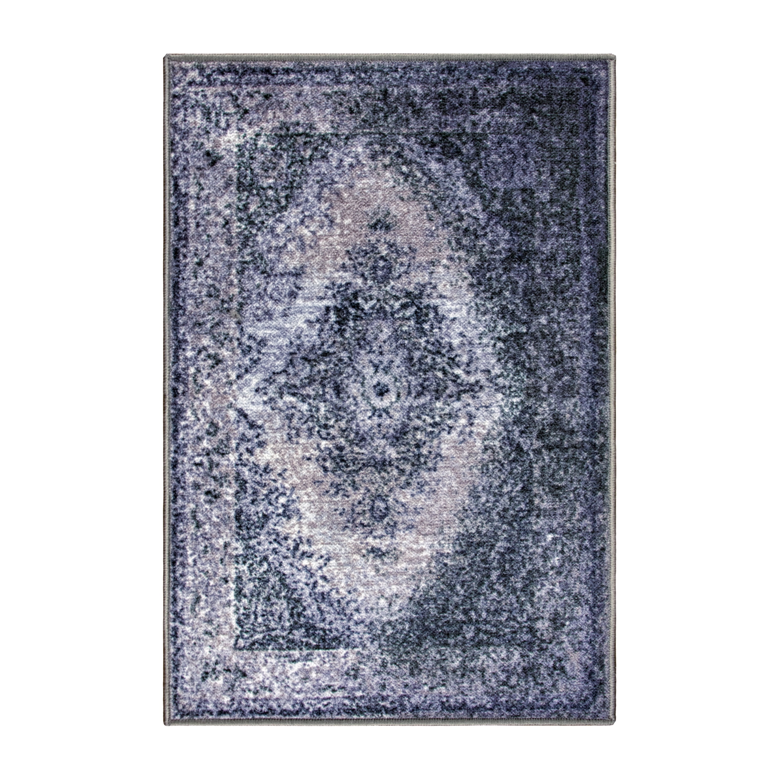 5'2"x7'4" Rectangle Details about   Home Dynamix Sakarya Traditional Area Rug Navy Blue 