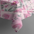 thumbnail image 3 of Pioneer Flower Floral Print Pattern Rectangle Tablecloth 60"x84",Waterproof Polyester Rectangle Table Cloth, Wipeable Spillproof Polyester Tablecloth for Dining, Camping, Indoor and Outdoor, 3 of 5