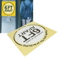 thumbnail image 4 of Warning Wall Sticker, PVC Easy To Paste Removable Floor Sticker, For Outdoor Indoor, 4 of 8