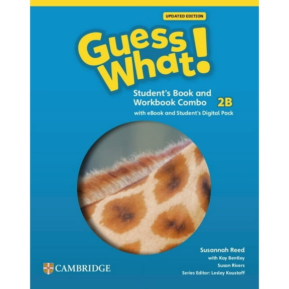 Guess What! Guess What! American English Level 2b Combo Student's Book and Workbook with Student's Digital Pack Updated, (Paperback)