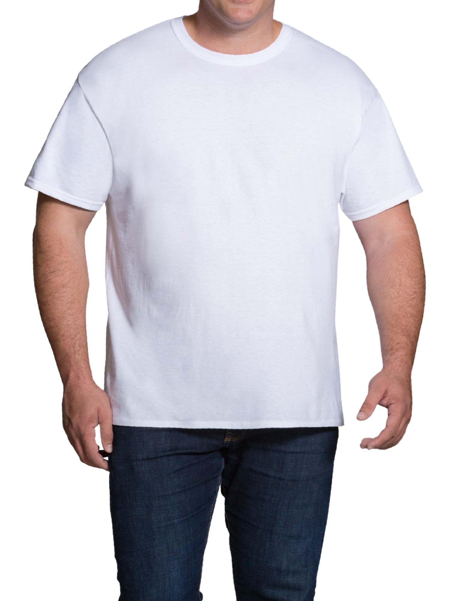 Fruit of the Loom Fruit of the Loom Men's Short Sleeve White Crew T