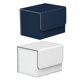 thumbnail image 1 of Caja de almacenamiento para baraja de cartas coleccionables, 2 unidades azul oscuro blanco, 1 of 8