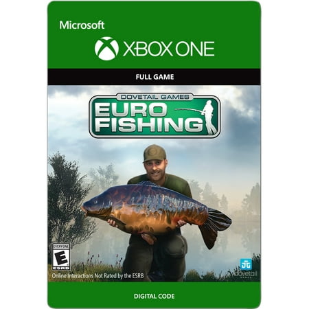 Xbox One Dovetail Games Euro Fishing (email (Best Fishing Game Xbox One)