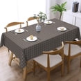 thumbnail image 2 of Rectangle Table Cloth, Clan Thompson Grey Dress Tartan Resistant Washable Tablecloth Decorative Table Cover for Dining, Indoor and Outdoor, 2 of 6