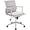 Light Grey, variant on Office Desk Chair, Ergonomic Office Chair, Mid Back Desk Chair with Adjustable Height, Swivel Chair with Arms and Lumbar Support, Computer Chair for Home Study Working (Black)