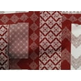 thumbnail image 5 of oneOone Cotton Cambric Red Fabric Block Fabric For Sewing Printed Craft Fabric By The Yard 42 Inch Wide, 5 of 5