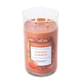 thumbnail image 2 of Colonial Candle Classic Harvest Pumpkin Scented Jar Candle, 2 Wick, 19 oz, 120 Hours Burn, Aromatic, 2 of 7