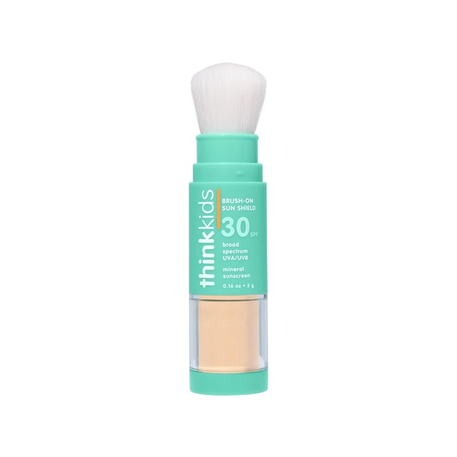 Protector solar mineral en polvo con brocha THINK Thinkkids SPF 30 5 g