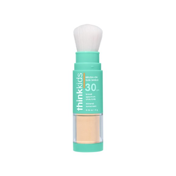 Protector solar mineral en polvo con brocha THINK Thinkkids SPF 30 5 g