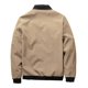 thumbnail image 3 of Casual Bomber Varsity Rompevientos Deportiva Moda Chamarra, 3 of 6