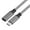 Grey, variant on Tianle USB C Extension Cable 1m/3.3ft, USB 3.1 Gen2 10Gbps Type C Male to Female Thunderbolt 3 Charging Cable, 4K Video Extend Cord Compatible with MacBook Pro, iPad Pro, USB C HUB, Black