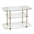 thumbnail image 2 of Convenience Concepts Designs2Go Classique Verre Clair 32" TV Stand, 2 of 2