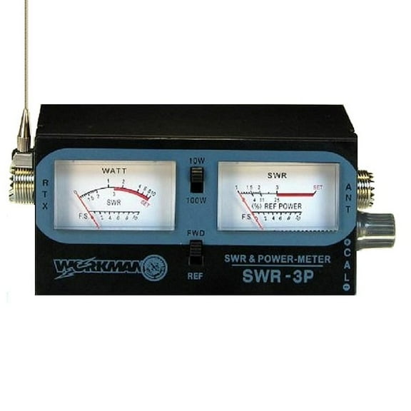 Bandit Compact Swr/Rf Power Meter   1.7-150 Mhz 1K W Load