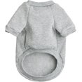 thumbnail image 6 of Xingjin Warm Winter Cat Sweater Knitwear, Cute Kitten Clothes Cozy Soft Pullover Pet Sweatshirt for Small Dogs and Hairless Cats Apparel Style,Gray,S, 6 of 7