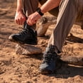thumbnail image 2 of ROCKROOSTER Farland 4 inch Waterproof Hiking shoes for Men, Anti-fatigue insole non-slip outsole shoes for travel KS253-14, 2 of 7