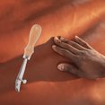 thumbnail image 3 of HEALEEP Beveling Tool Edge Creaser Multi Stainless Steel 1Pack for Beginners, 3 of 8