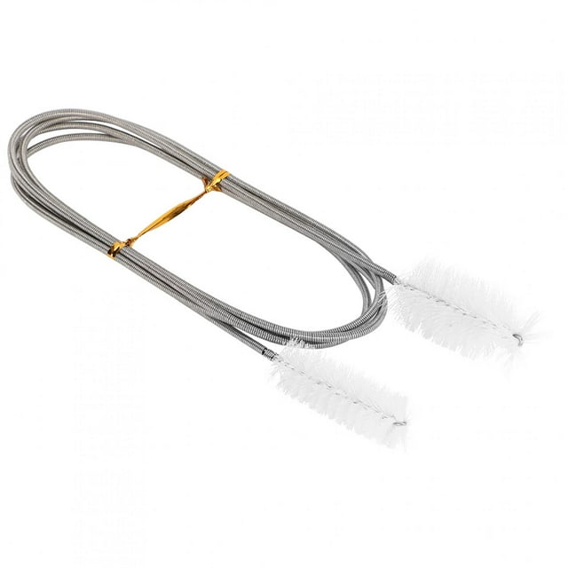 Cepillo De Doble Extremo Para Acuario NikouMX Cepillo De Limpieza De Manguera Flexible