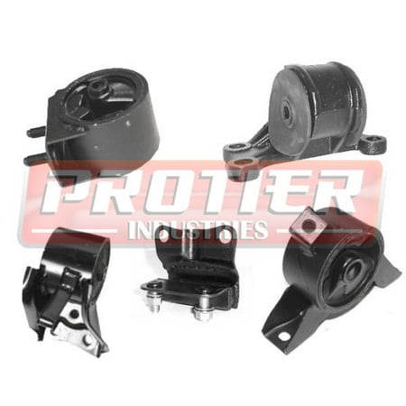 - 2001-2002 Mazda 626 2.0L Transmission & Motor Mount Set - Brand New Set