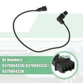 thumbnail image 5 of Unique Bargains Crankshaft Position Sensor No.037906433A/037906433C/037906433B for Volkswagen Golf 2.0L 1993-1997, 5 of 7
