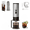 Gray, variant on 3-in-1 Portable Coffee Maker,Portable Espresso Maker with LED Display and USB, Travel Coffee Maker Self-Heating, Compatible with Ground Coffee & Capsules for RV, Office