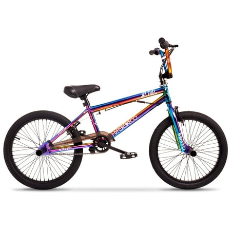 Hyper Bicycles 20" Jet Fuel BMX Bike, Adult Ages 8-13, Jet Fuel