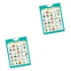 thumbnail image 3 of Advancent Póster de preescolar en inglés, gráfico de pared con sonido electrónico del alfabeto, juguete educativo para edades tempranas, Tipo5 2Conjunto, 3 of 6