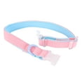thumbnail image 2 of Durable Dog Collar, Easy To Wear Soft Dog Collar Polyester With Buckle For Outdoors For Camping  Blue Match Color,Blue  Match Color,Orange Match Color, 2 of 8