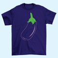 thumbnail image 5 of Halloween Vegetable Eggplant Costume Mens T Shirt, 5 of 5