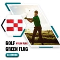 thumbnail image 4 of Equipo de entrenamiento de golf Golpear Ejercitis Bolsa de gota Gota de gota Nylon Hole Pin Familia Balcón Oficina Jardín Entrenamiento Bandera Regalos Rojo Blanco kenally OD003717-02, 4 of 7