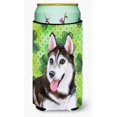 thumbnail image 1 of "Treasures Siberian Husky #2 St Patrick's Decorativo Can Hugger, Tall Boy, Multicolor" Caroline's Treasures BB9886TBC, 1 of 1
