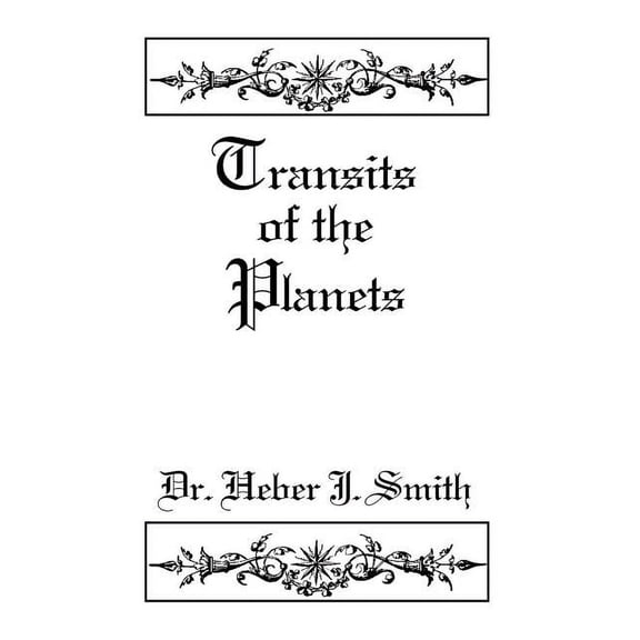 Transits of the Planets, (Paperback)