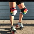 thumbnail image 5 of 187 Killer Pads Slim Knee Pad, Rainbow, Large, 5 of 6