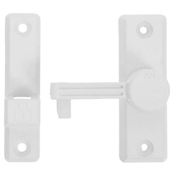 Sliding Barn Door Lock Barn Door Latch Security Door Guard Heavy Duty Gate Hardware 90 Degree 180 Degree Flipping Gate Latch
