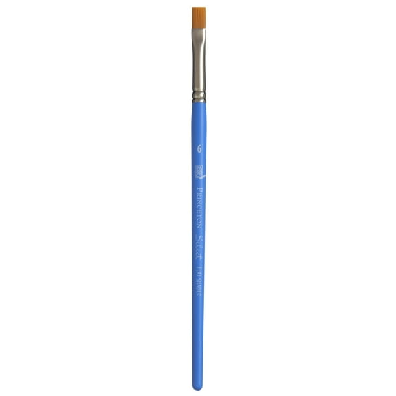 Princeton Brush Select Artiste Brush, Flat Shader, 6