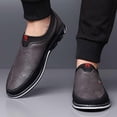 thumbnail image 4 of Men's Oxford Shoes Business Casual Shoes Office Loafers Premium Leather Dress Shoes Comfort Driving Shoes, 4 of 7